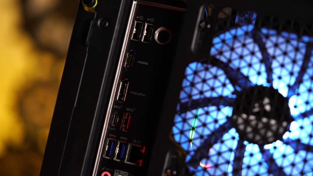 Corsair Vengeance i7200 Gaming PC