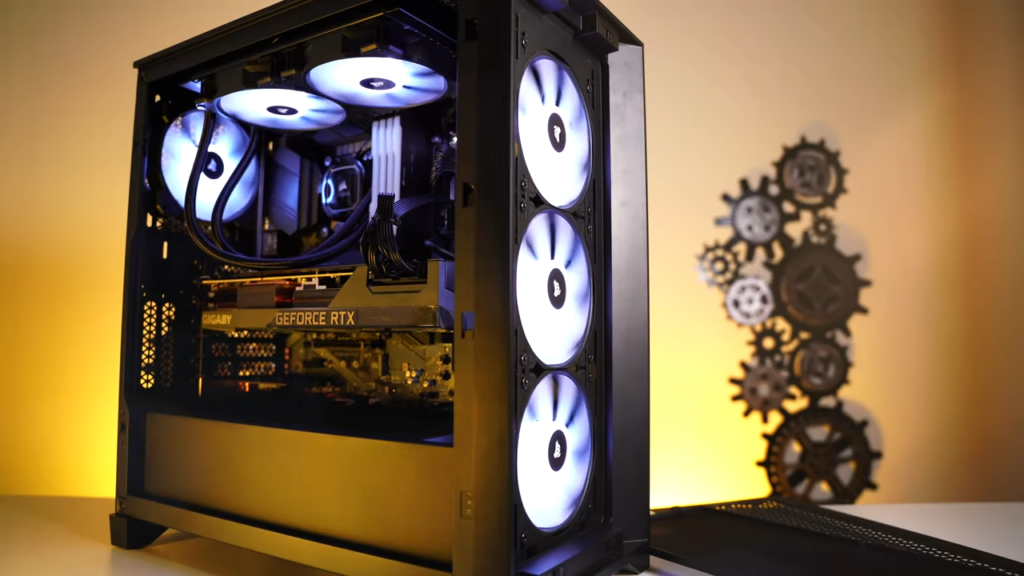 Corsair Vengeance i7200 Gaming PC