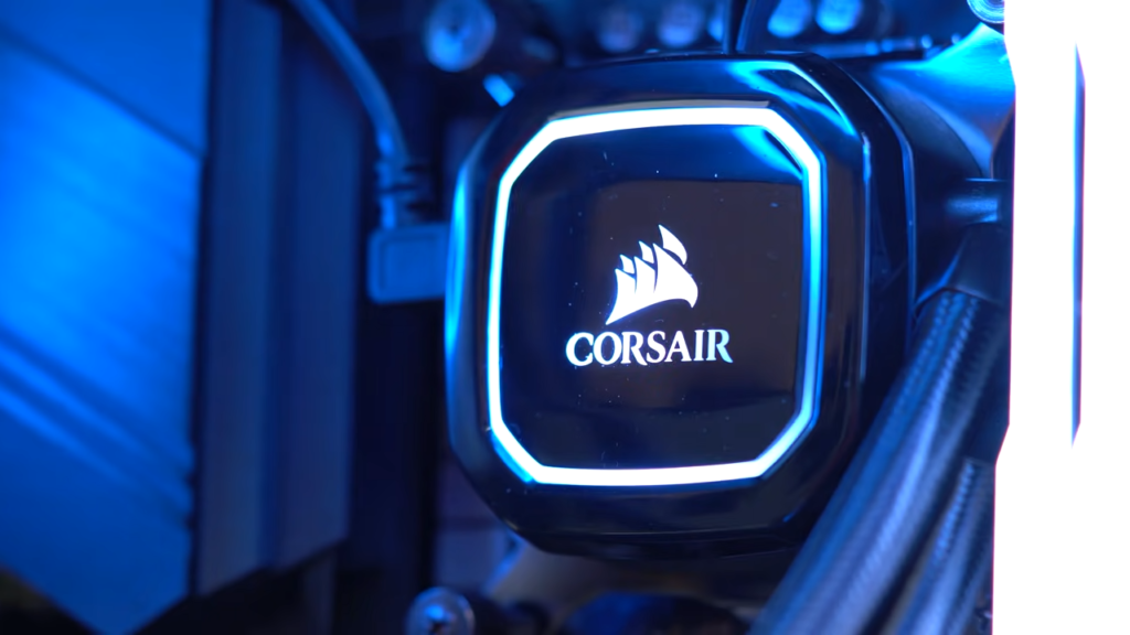 Corsair Vengeance i7200 Gaming PC