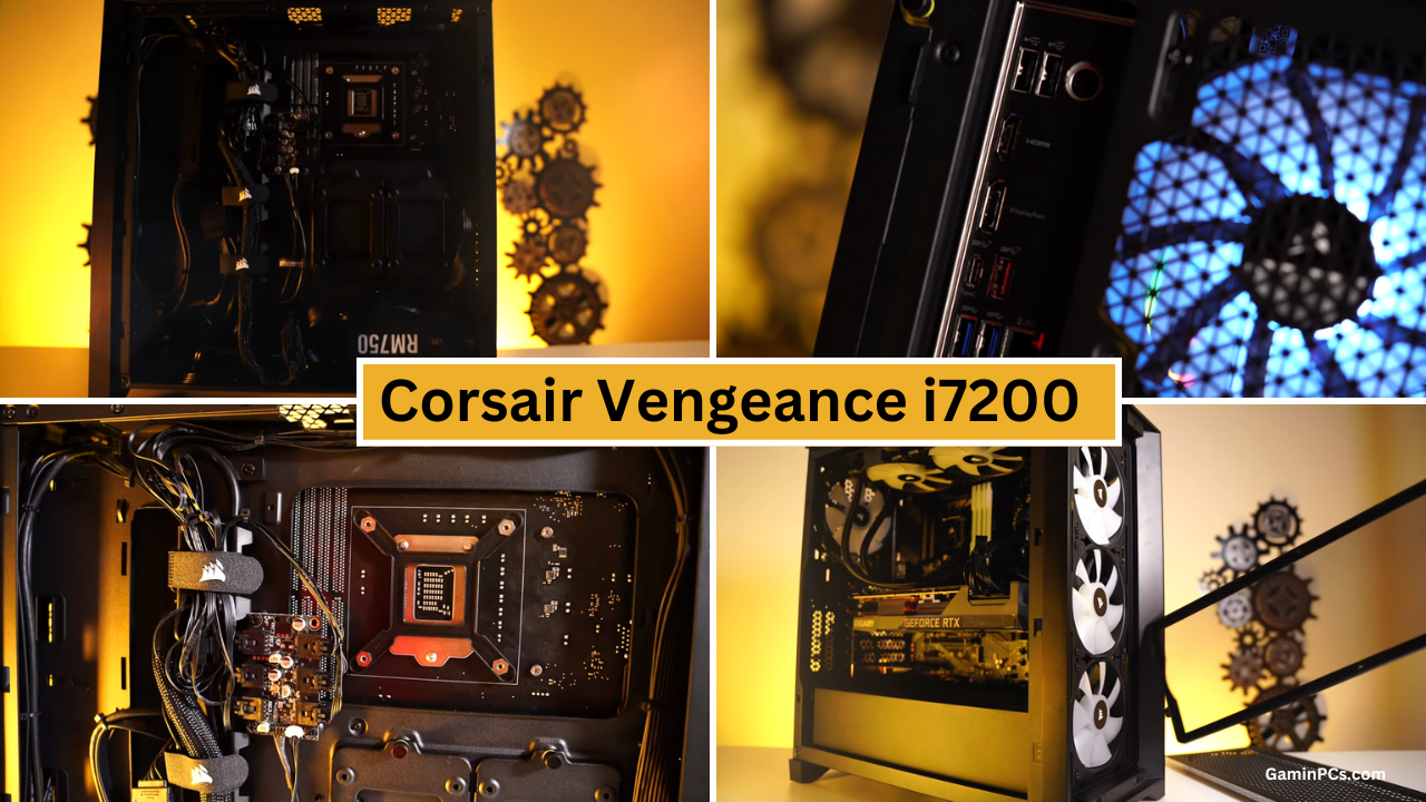 Corsair Vengeance i7200 Gaming PC